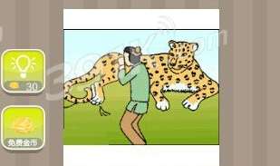 一个豹一个动物猜成语_看图猜成语