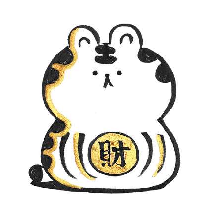 2018年最旺头像图片大全 狗年招财猫最好看头像分享