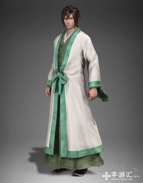 真三国无双8姜维角色服装一览