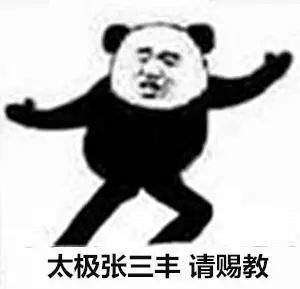 抖音武功秘籍-我将毕生武功全都传给你熊猫头无水印表情包
