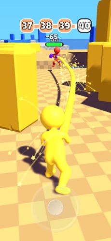 Curvy Punch 3D