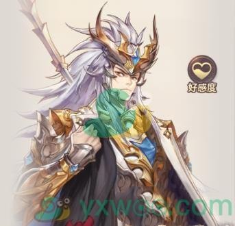 三国志幻想大陆中蜀国马超属性技能及羁绊介绍