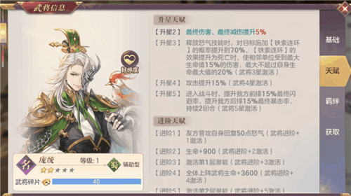 三国志幻想大陆庞统怎么样 庞统角色强度分析攻略