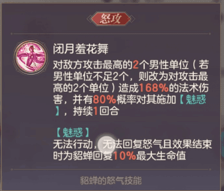 三国志幻想大陆貂蝉怎么样 貂蝉强度详细分析