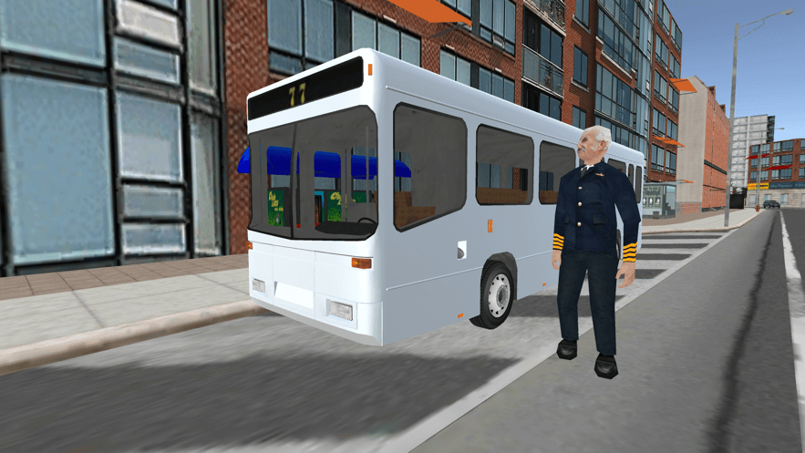 公交模拟器城市驾驶3D