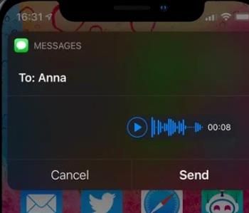iOS 14如何使用Siri发送音频消息 iOS14使用siri发送音频消息方法教学