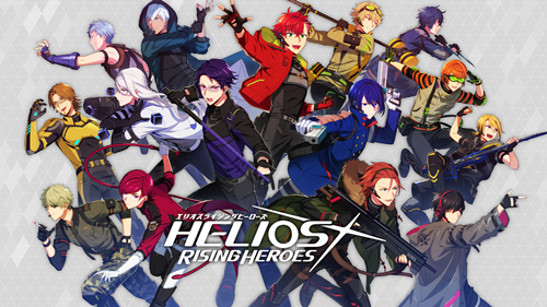Helios Rising Heros