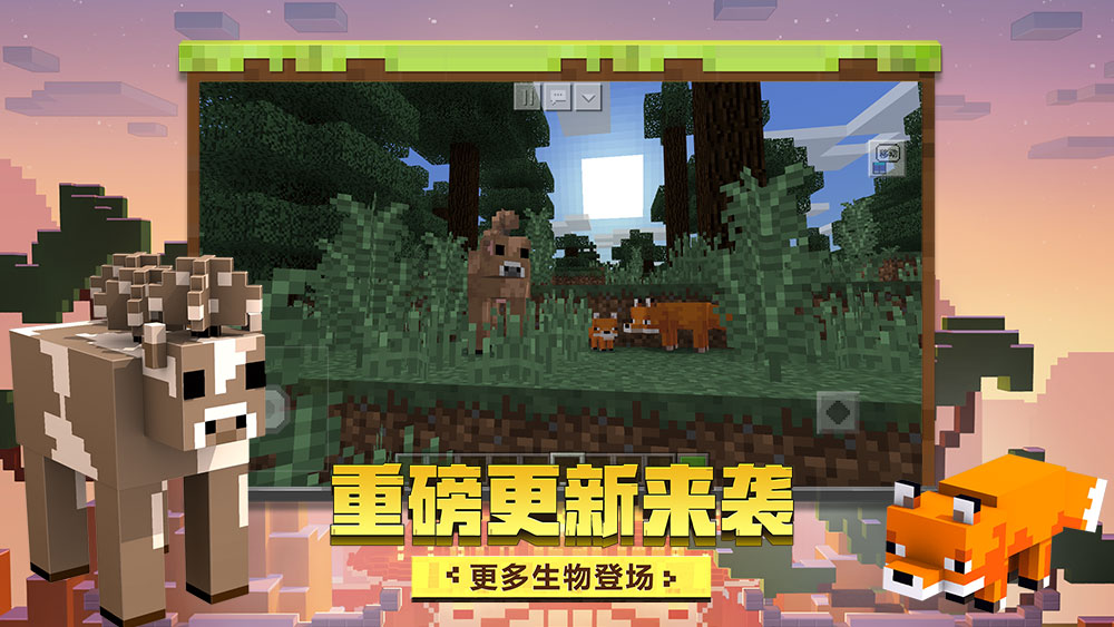 我的世界Minecraft