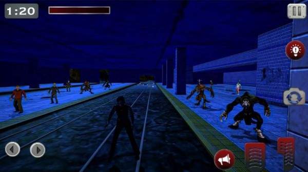 Scary Zombie Train Simulator