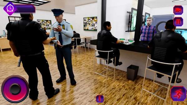 警官3D模拟器
