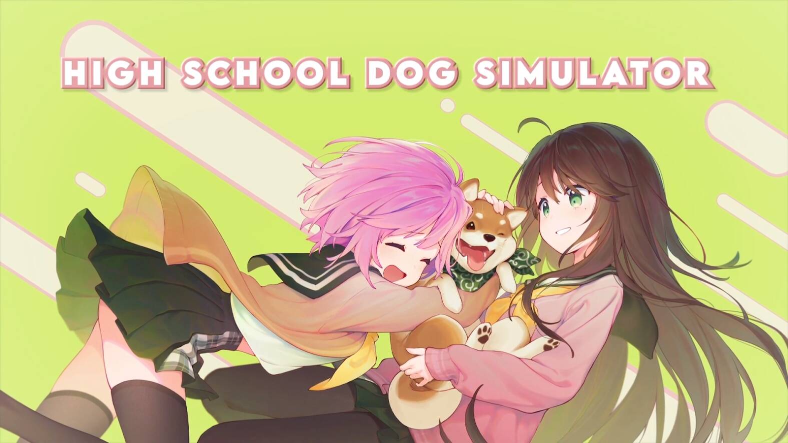 高校柴犬模拟器游戏