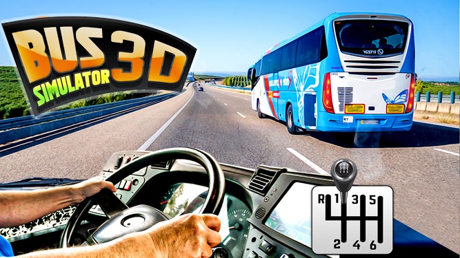 公交车模拟器旅游巴士司机3D