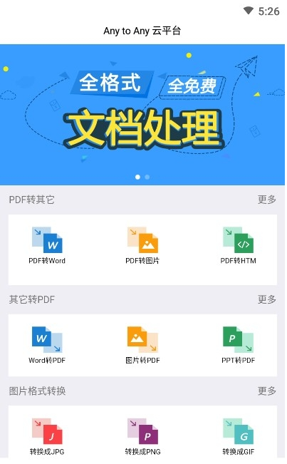 PDF全面转