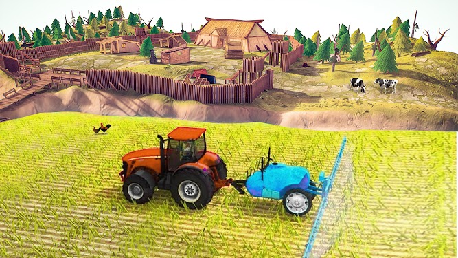 拖拉机耕作模拟器2021