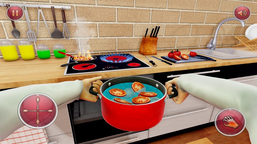 虚拟厨师厨房模拟器