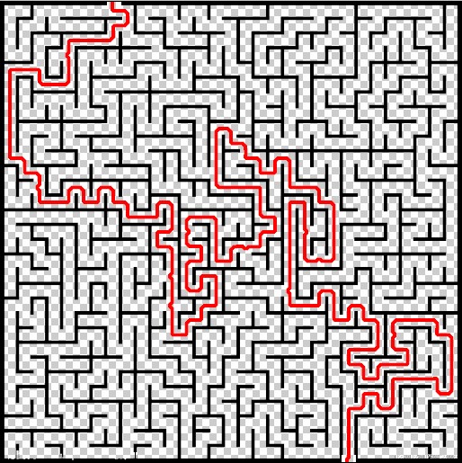 PS中怎么迷宫 迷宫步骤一览
