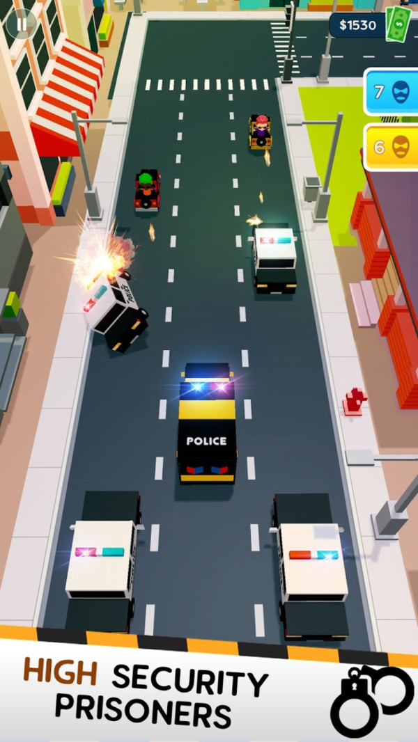 警察驾驶模拟器
