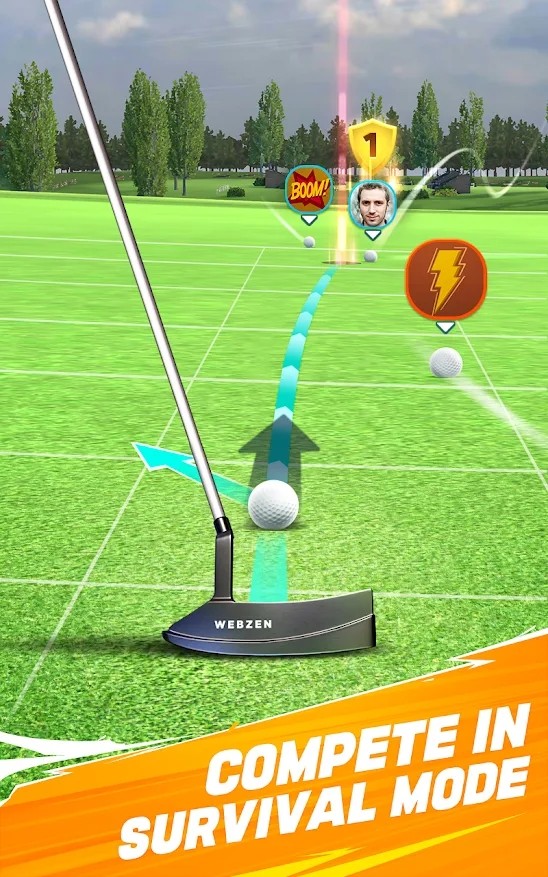 在线高尔夫之战游戏官方版图片1