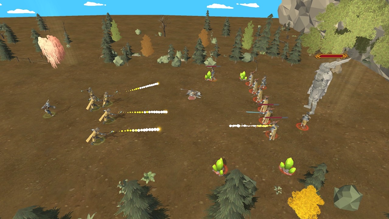 勇士帝国传承之战游戏安卓版图片1