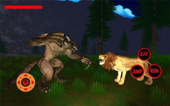 丛林狼人模拟器游戏中文版图片1