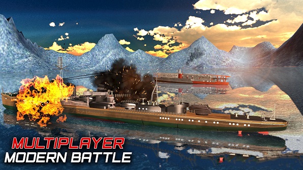 现代战舰PvP攻击游戏安卓版图片1