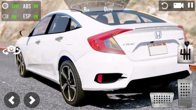极限思域汽车驾驶游戏安卓版图片1
