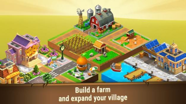 乡村农场梦想游戏安卓版图片1