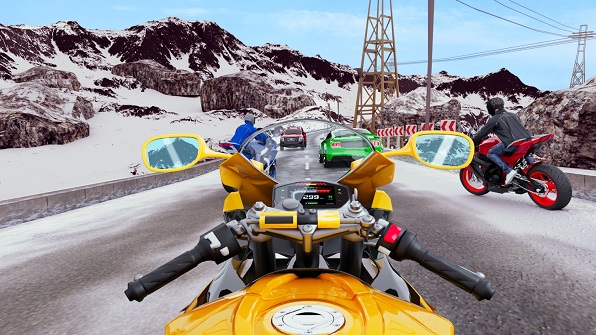 真实摩托车模拟赛3D游戏安卓版图片1