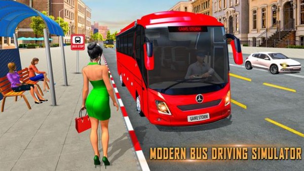 现代巴士模拟器