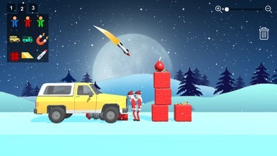 圣诞老人沙盒模拟