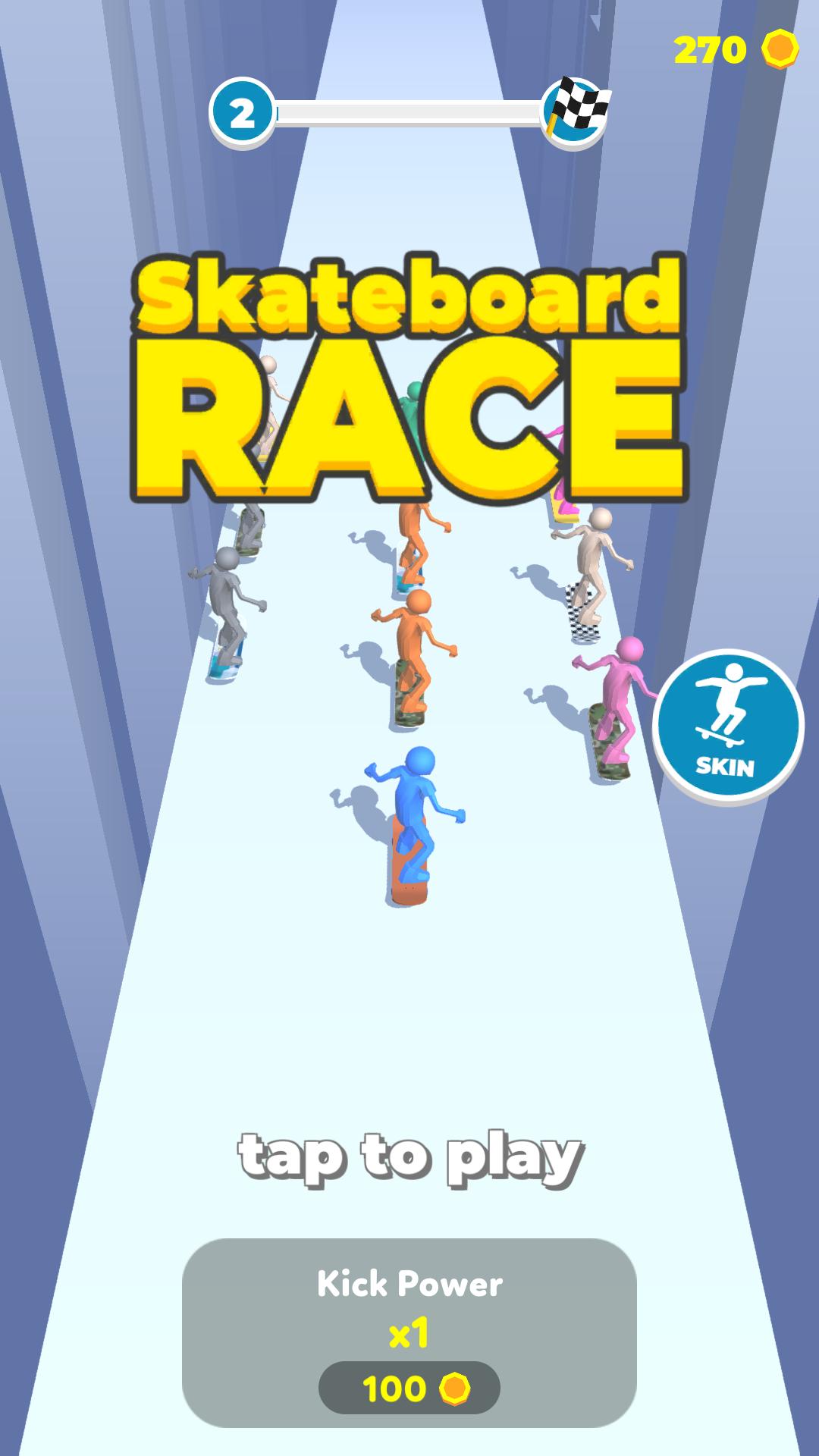 冰上滑板比赛游戏安卓版图片1