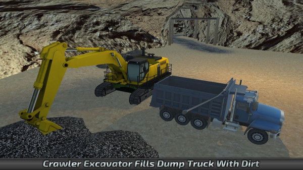 挖掘机卡车_图片1