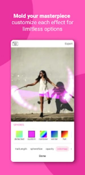 AR流艺术社交软件app下载图片1