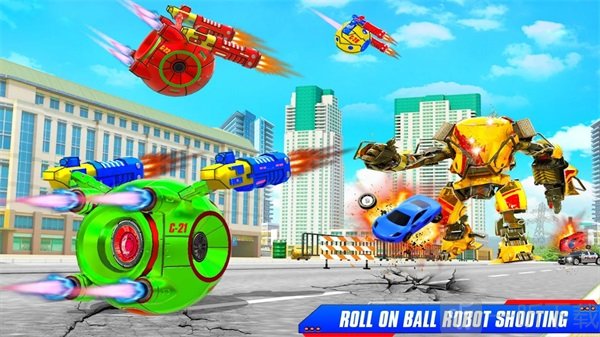 球球机器人汽车变形手游下载-球球机器人汽车变形最新版下载v25