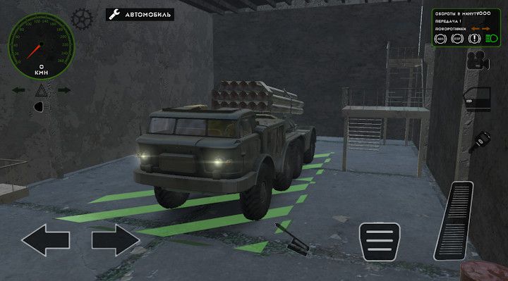 俄罗斯军用卡车模拟器_图片1