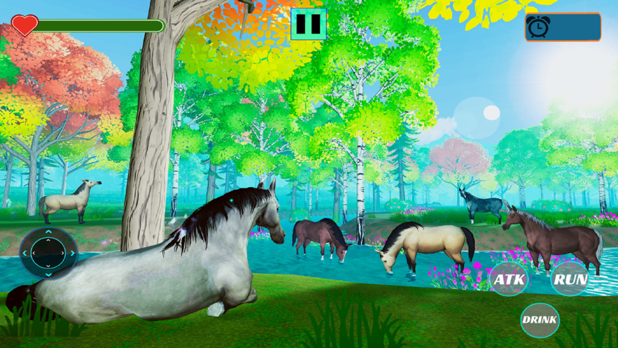 野马骑马模拟器游戏图片1