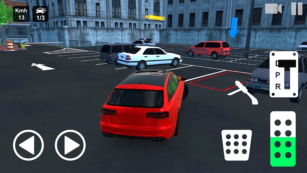 真实停车场3D市中心游戏图片1