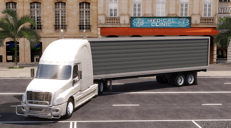 欧洲卡车驾驶模拟器_图片1