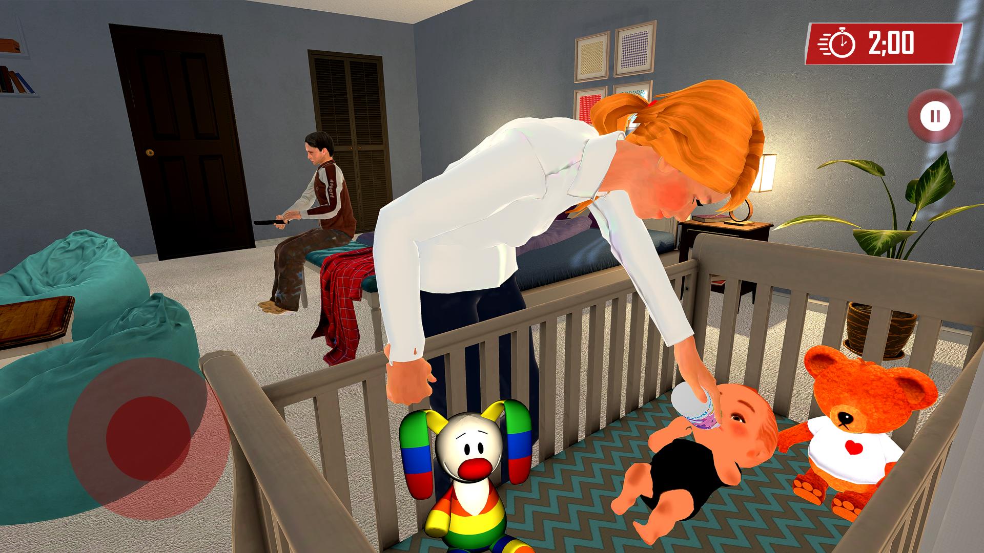 虚拟妈妈宝宝模拟器
