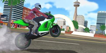 摩托车真实模拟器Motorcycle Real Simulator_图片1
