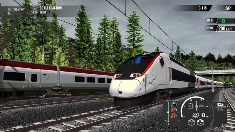 列车模拟器maxTrain Simulator Max Pro_图片1