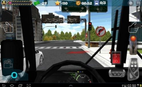 城市公交模拟驾驶游戏安卓版图片1