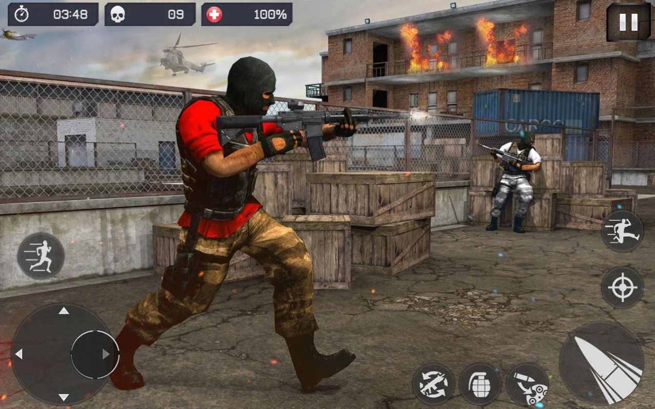 火力对决刺激战场游戏中文版（Real Army Battle Strike Game）图片1