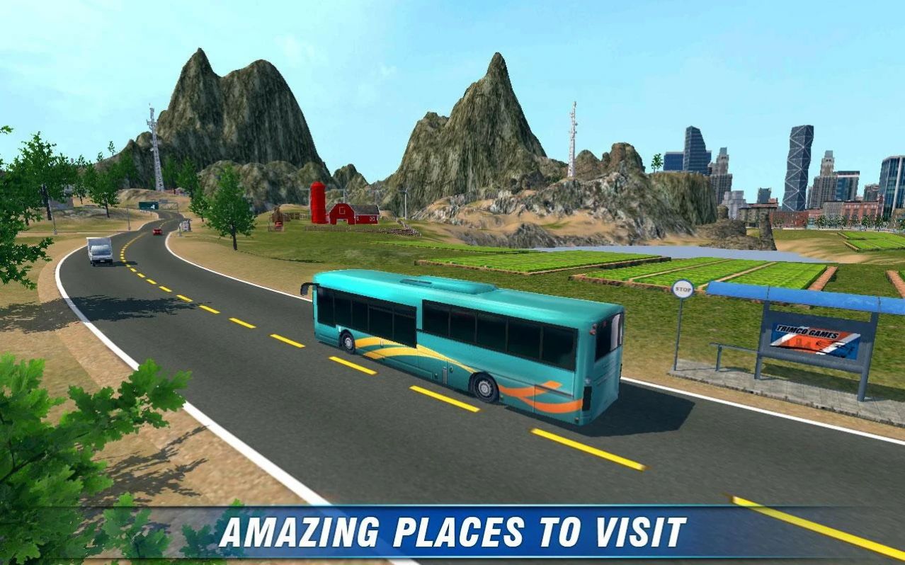 城市巴士公交车驾驶模拟器2022游戏安卓版图片1