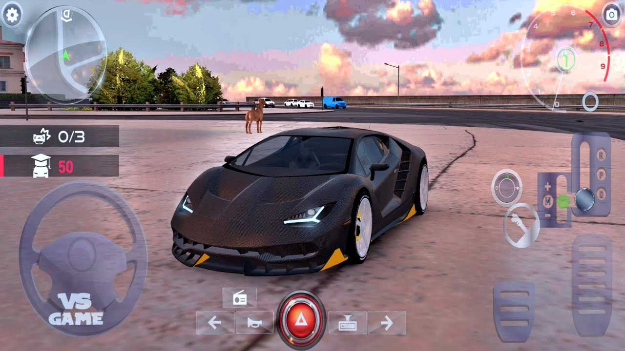 高速驾驶模拟器游戏最新版图片2