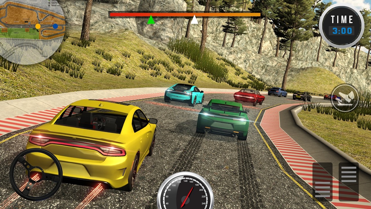 Super Car Race 2021游戏中文手机版图片1