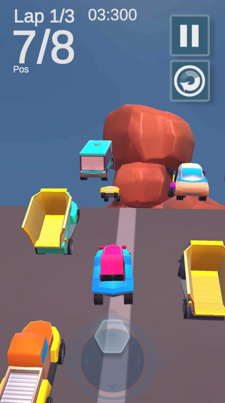 迷你赛车大师游戏中文版（MiniCar Race Master 3D）图片1