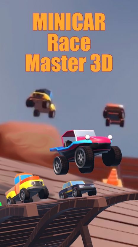 迷你赛车大师游戏中文版（MiniCar Race Master 3D）图片2