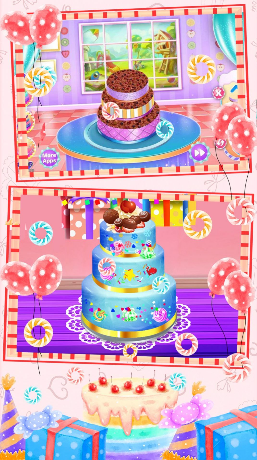 梦幻甜心蛋糕店游戏安卓版图片1