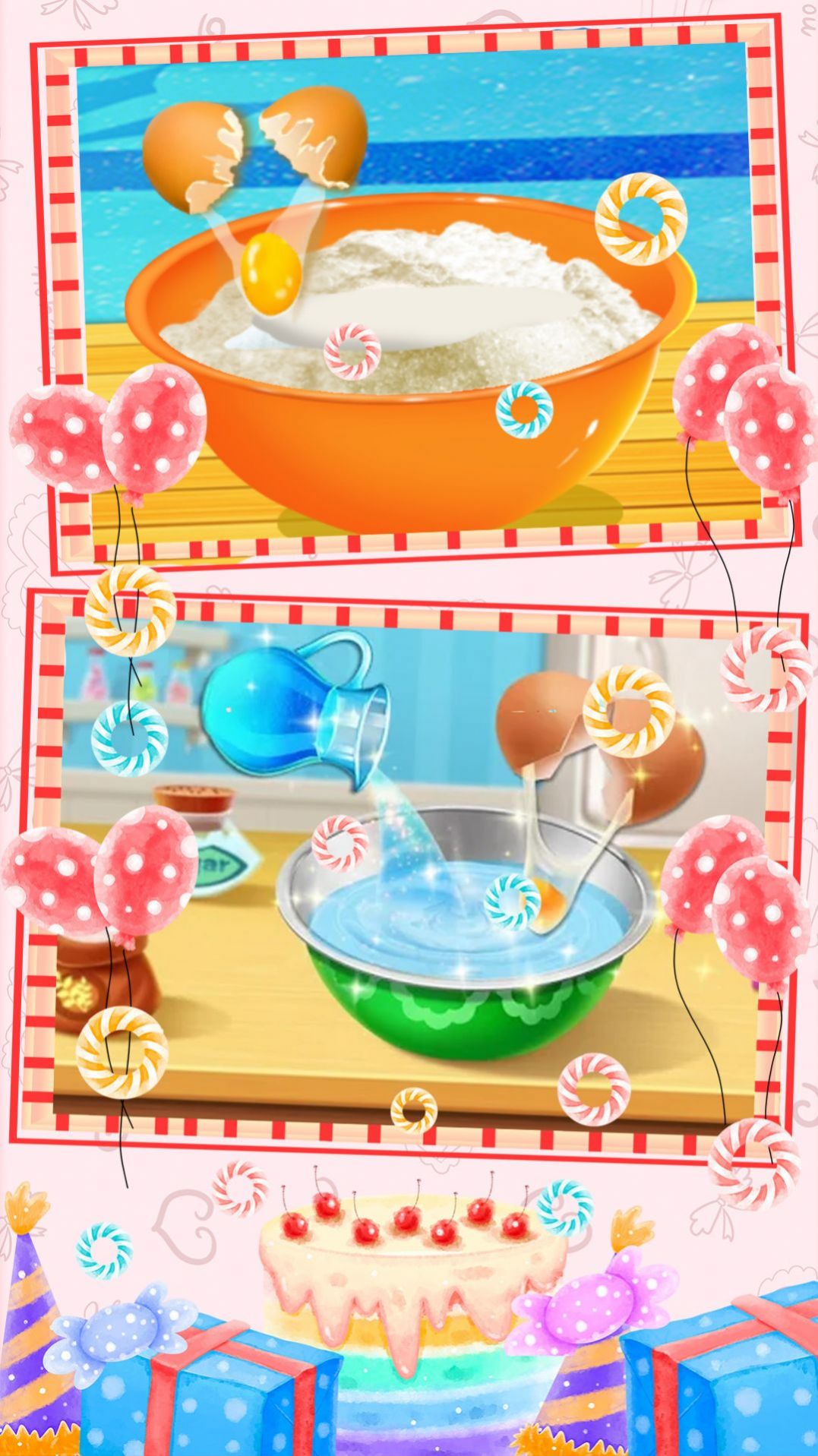 梦幻甜心蛋糕店游戏安卓版图片2